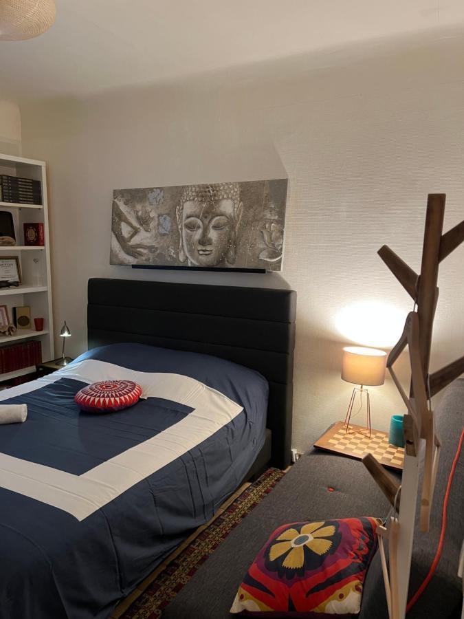 Lit Queen Size, 3Mn Beach Biarritz Kültér fotó